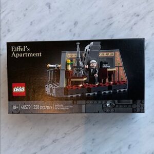 LEGO Rare Eiffel's Apartment 40579 New (never opened)